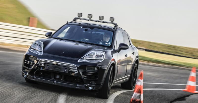 La Porsche Macan elettrica &egrave; vicina: arriver&agrave; nel 2023 su base &quot;PPE&quot;