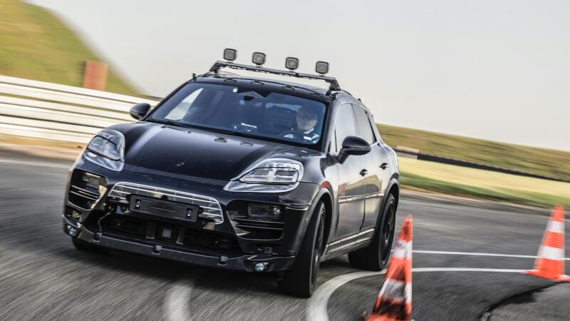 La Porsche Macan elettrica &egrave; vicina: arriver&agrave; nel 2023 su base &quot;PPE&quot;