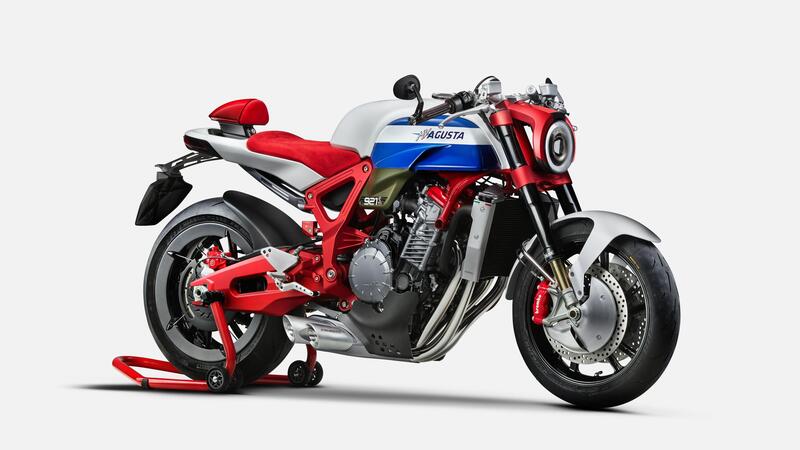 MV Agusta 921 S, concept d'autore [VIDEO e GALLERY]