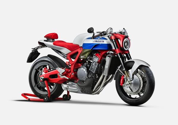 MV Agusta 921 S, concept d'autore [VIDEO e GALLERY]