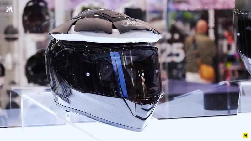 EICMA 2022. Airoh: il sogno del casco-airbag [VIDEO]