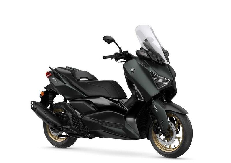 Yamaha X-Max 125 X-Max 125 Tech Max (2021 - 24) (8)