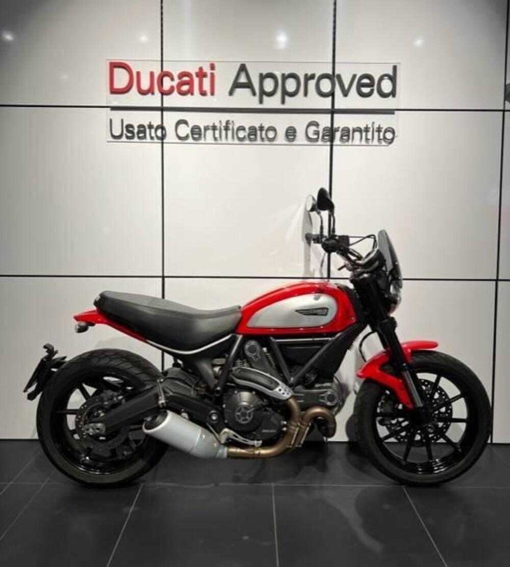 Ducati Scrambler 800 Icon (2015 - 16) (4)