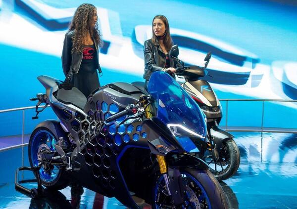 Eicma 2022, le novità di Kymco. Fra concept e realtà [VIDEO] 