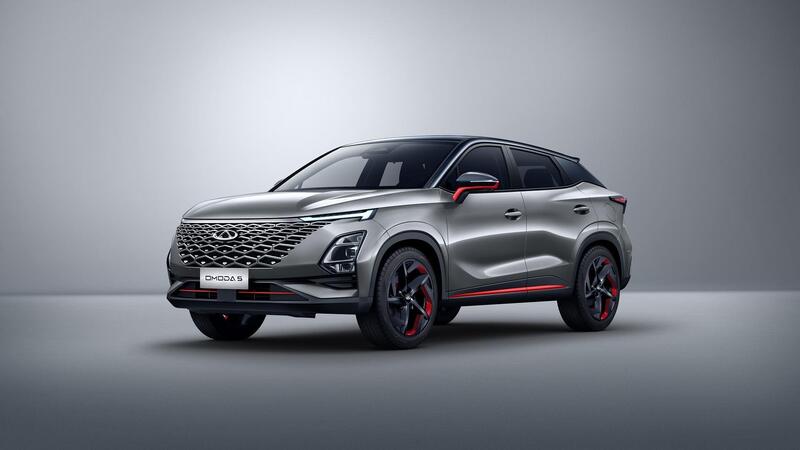 Nuove suv cinesi in Italia: nel 2023 arriva Omoda 5 di Chery