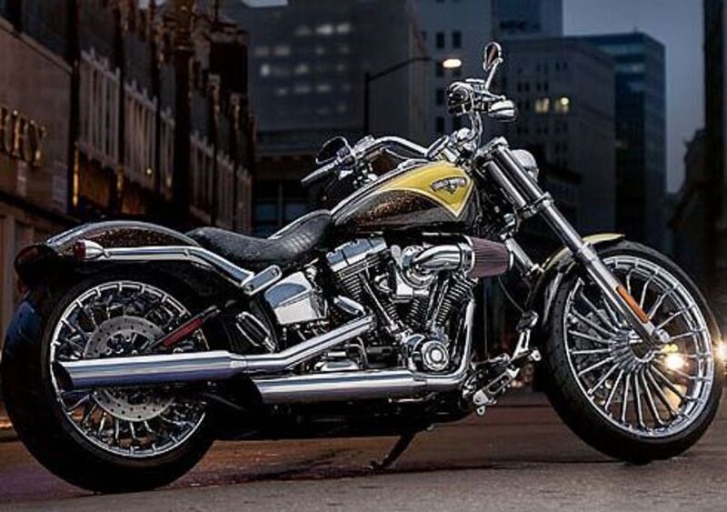 Harley-Davidson CVO - Custom Vehicle Operations 1800 Breakout (2012 - 14) - FXSBSE