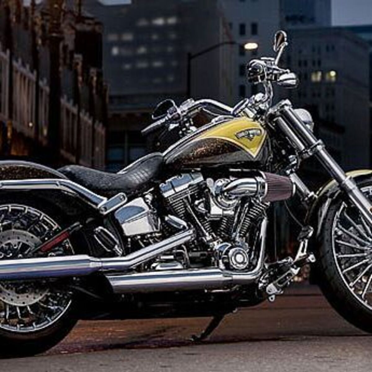 Harley-Davidson 1800 Breakout (2012 - 14) - FXSBSE