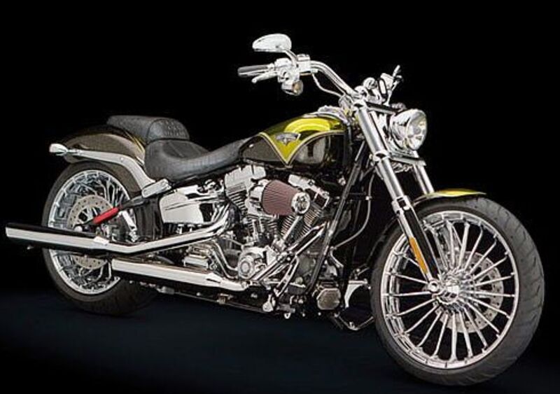 Harley-Davidson CVO - Custom Vehicle Operations 1800 Breakout (2012 - 14) - FXSBSE (4)