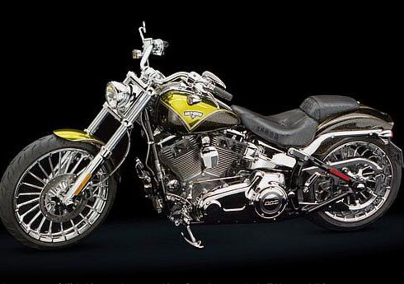 Harley-Davidson CVO - Custom Vehicle Operations 1800 Breakout (2012 - 14) - FXSBSE (6)