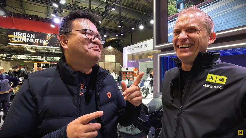 EICMA 2022. Yadea e il segreto del successo [VIDEO]