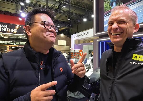 EICMA 2022. Yadea e il segreto del successo [VIDEO]