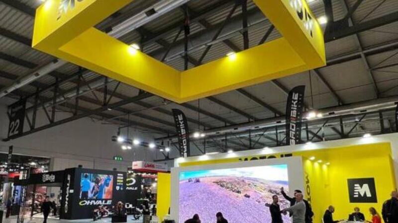 Vi &egrave; piaciuto il nostro stand a EICMA? E il Motofestival? Ora tocca a voi! [SONDAGGIO SOCIAL]