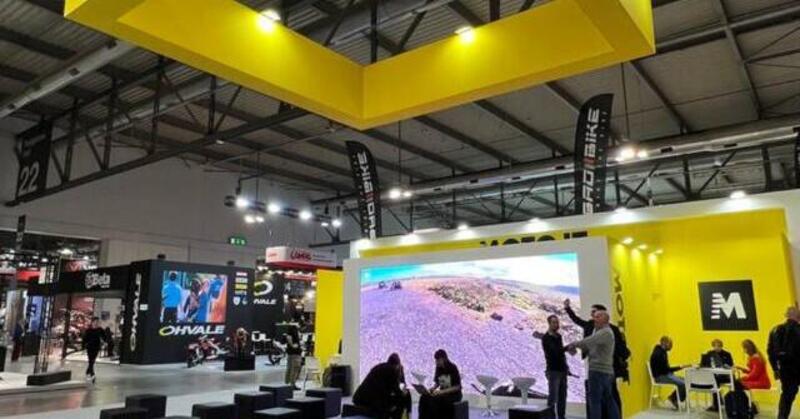 Vi &egrave; piaciuto il nostro stand a EICMA? E il Motofestival? Ora tocca a voi! [SONDAGGIO SOCIAL]