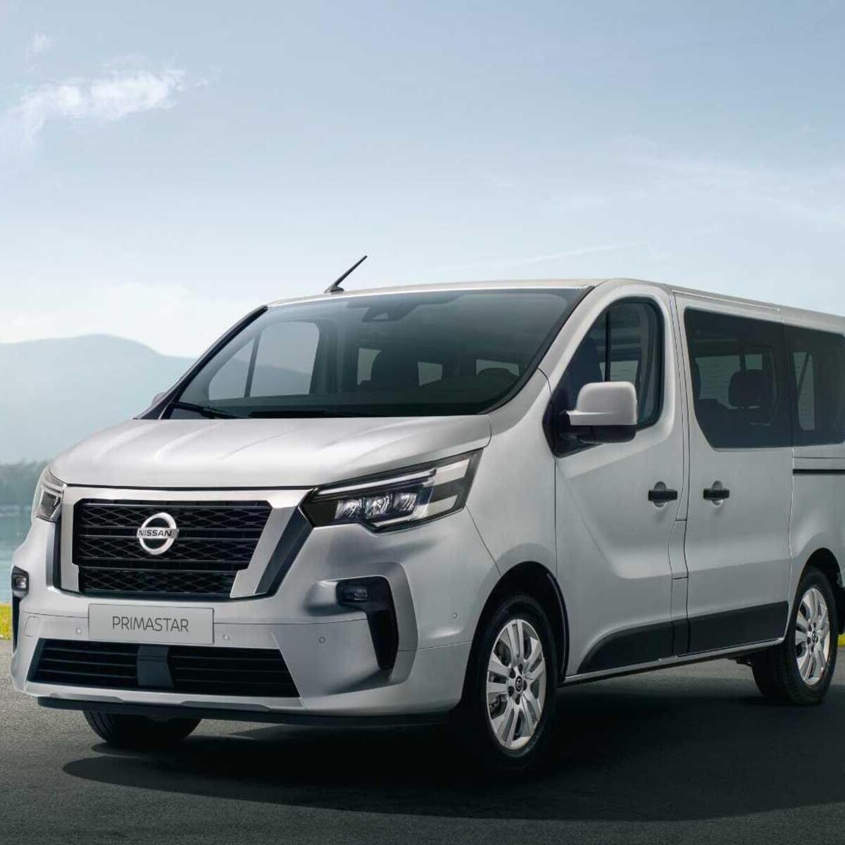 Nissan Primastar (2021--&gt;&gt;)