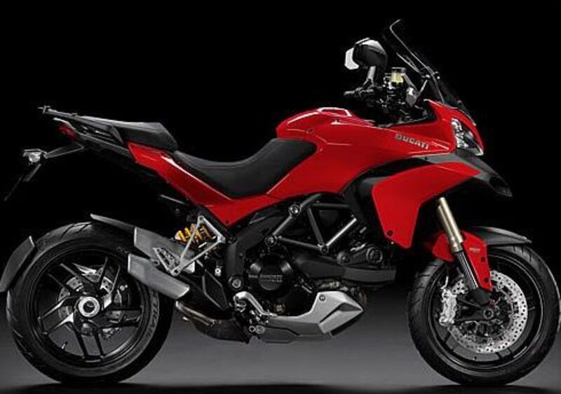 Ducati Multistrada 1200 Multistrada 1200 ABS (2013 - 14) (3)