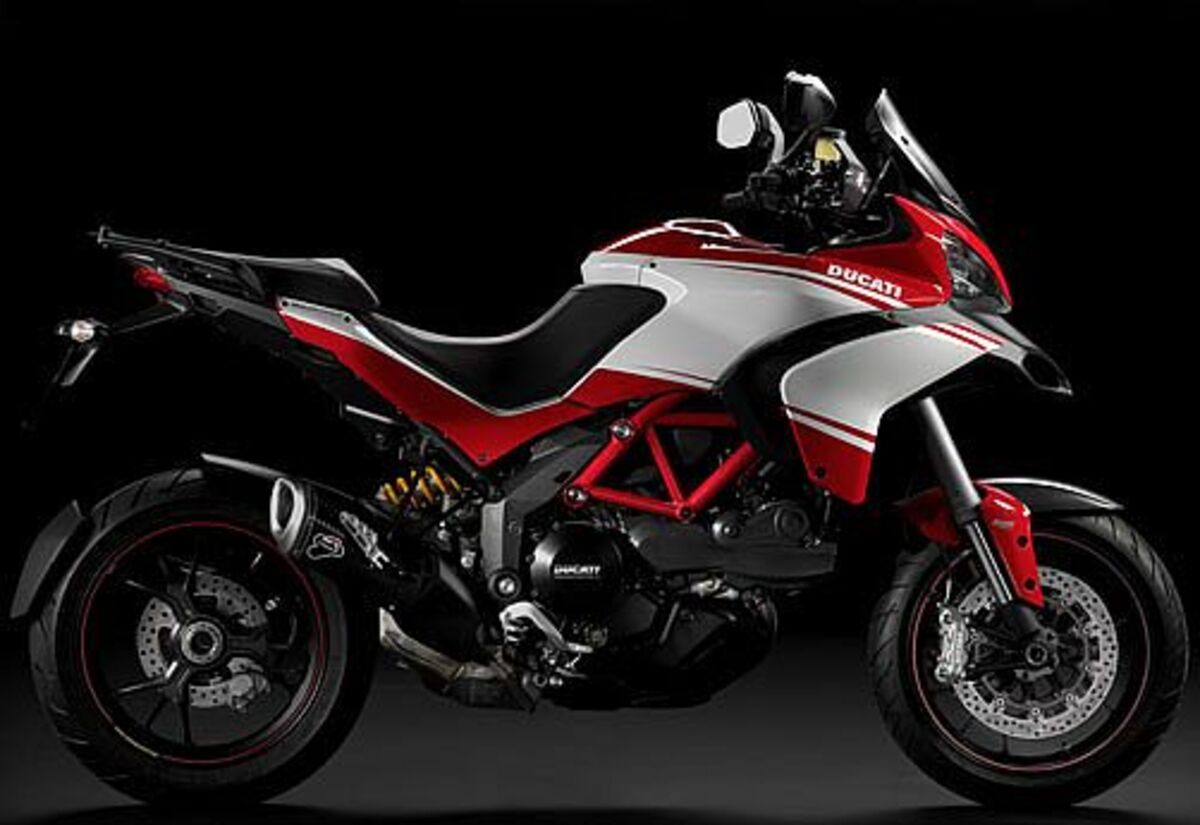 Ducati Multistrada 1200 S Pikes Peak (2013 - 14)
