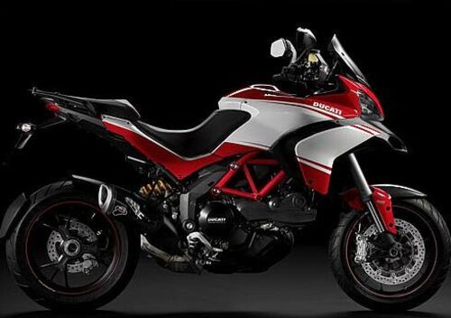 Ducati Multistrada 1200 S Pikes Peak (2013 - 14)