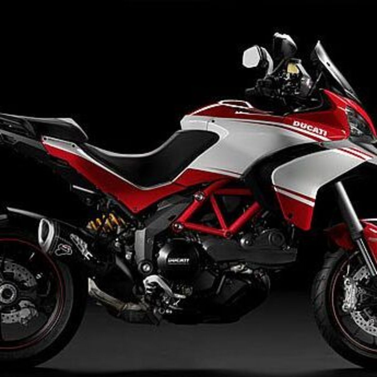 Ducati Multistrada 1200 S Pikes Peak (2013 - 14)