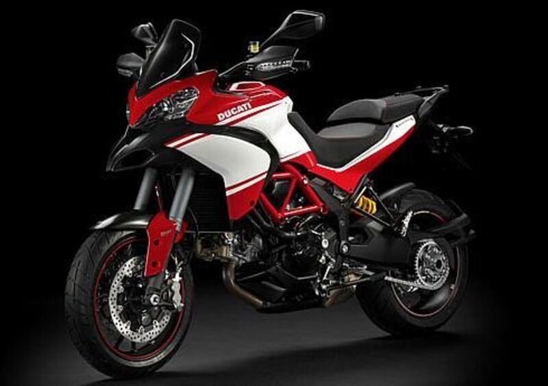 Ducati Multistrada 1200 Multistrada 1200 S Pikes Peak (2013 - 14) (3)