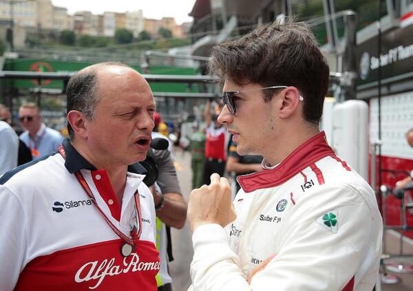 Perch&eacute; l&#039;arrivo di Vasseur in Ferrari sarebbe una benedizione per Leclerc e una condanna per Sainz