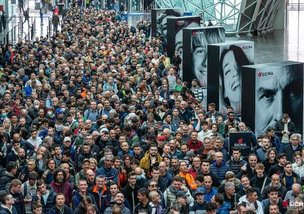 Più visitatori a EICMA 2022, nonostante le marche assenti