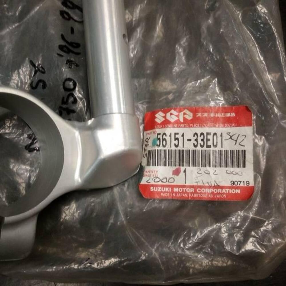 Manubrio sinistro GSXR750 SRAD Suzuki (5)