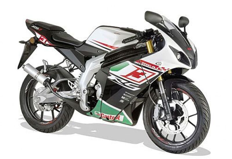 Rieju RS3 50 RS3 50 Pro (2013 - 17)