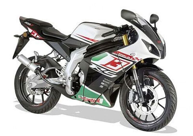 Rieju RS3 50 RS3 50 Pro (2013 - 17)