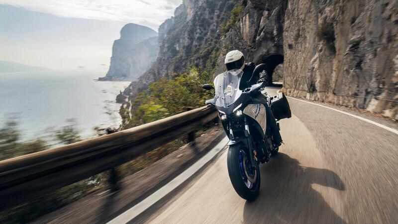 EICMA 2022, ecco le nuove Yamaha Tracer 7 e Tracer 7 GT 2023 [GALLERY]