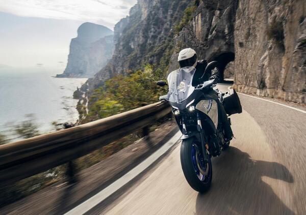 EICMA 2022, ecco le nuove Yamaha Tracer 7 e Tracer 7 GT 2023 [GALLERY]