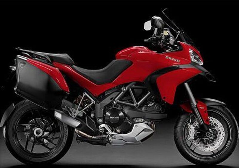 Ducati Multistrada 1200 Multistrada 1200 S Touring (2013 - 14) (3)