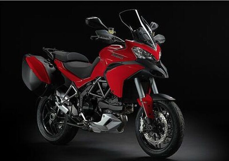 Ducati Multistrada 1200 Multistrada 1200 S Touring (2013 - 14) (4)