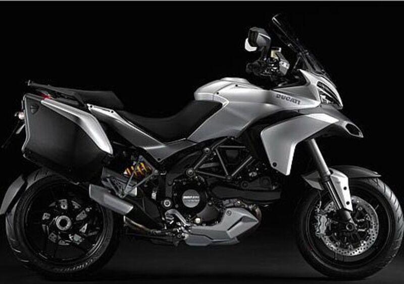 Ducati Multistrada 1200 Multistrada 1200 S Touring (2013 - 14) (8)