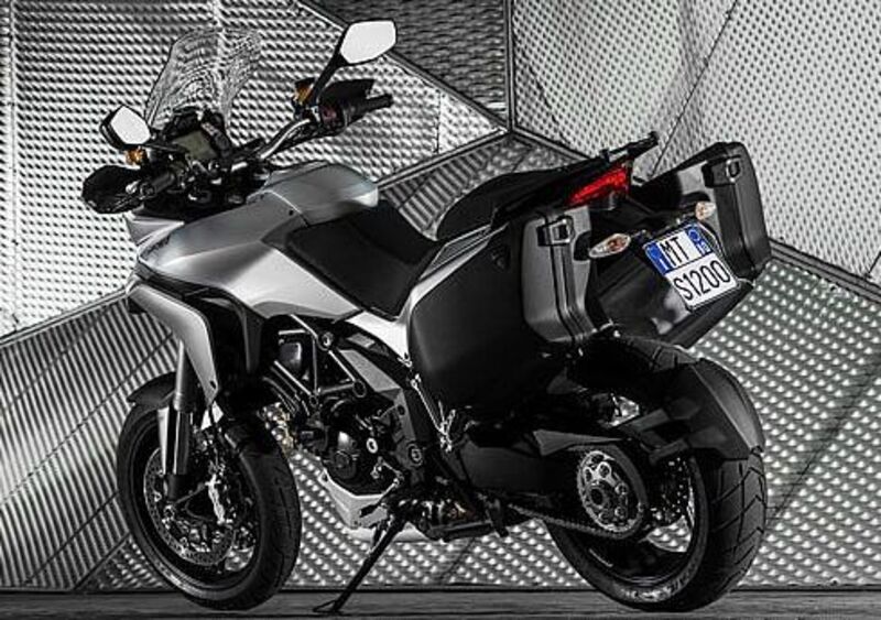 Ducati Multistrada 1200 Multistrada 1200 S Touring (2013 - 14) (11)