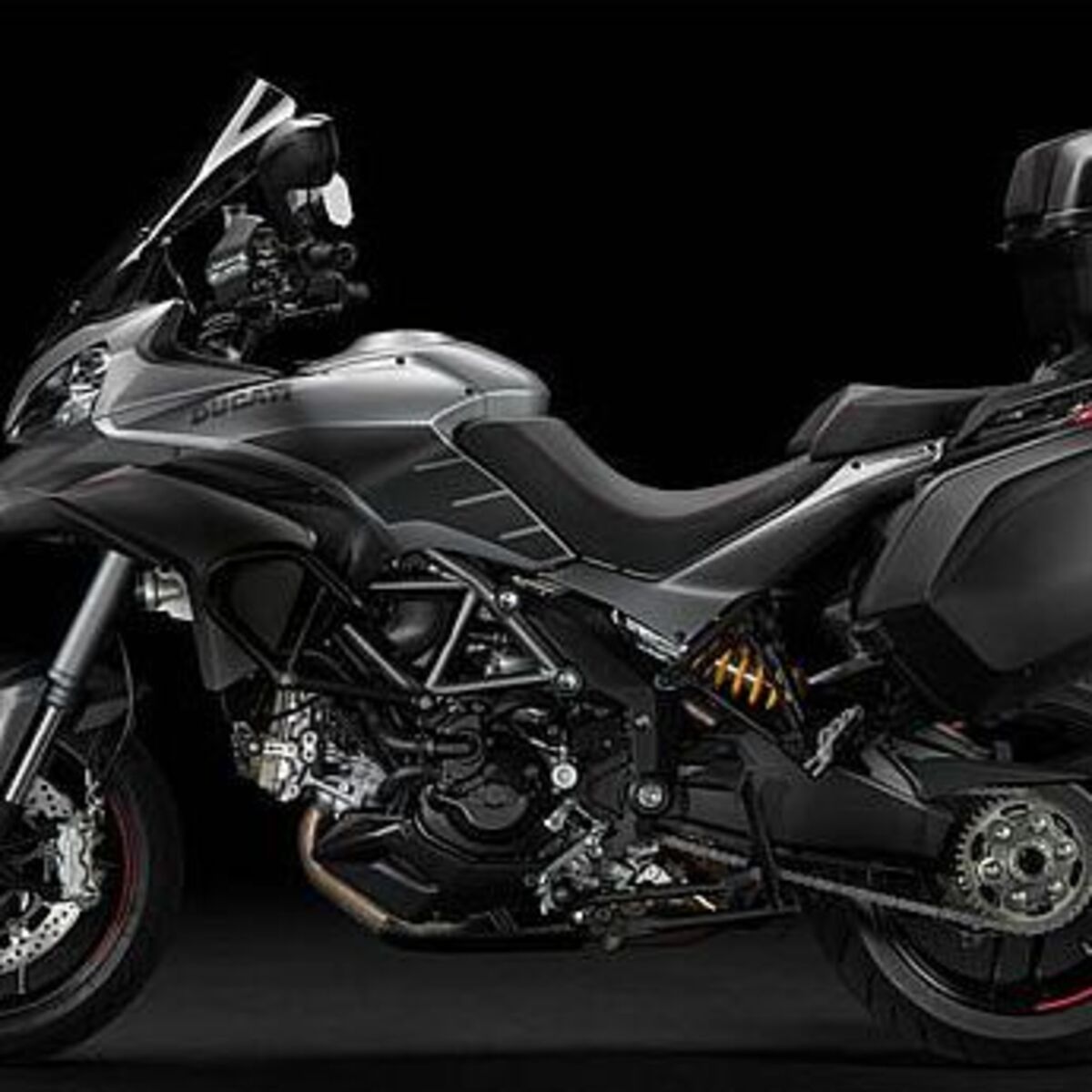 Ducati Multistrada 1200 S Granturismo (2013 - 14)