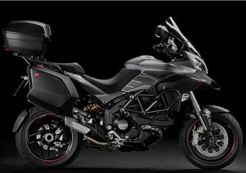 Ducati Multistrada 1200 Multistrada 1200 S Granturismo (2013 - 14) (3)