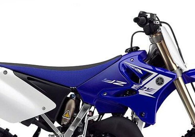 Yamaha YZ 125 YZ 125 (2013 - 14) (3)