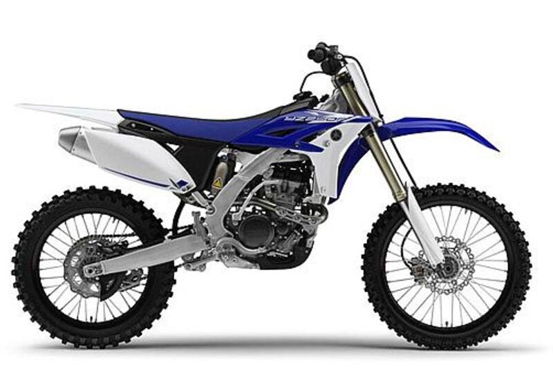 Yamaha YZ 250 F YZ 250 F (2013)