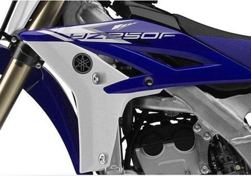 Yamaha YZ 250 F YZ 250 F (2013) (4)