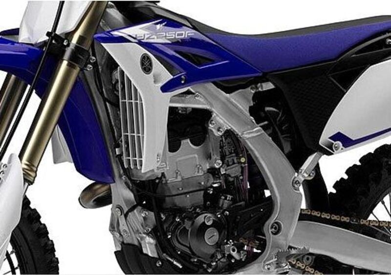 Yamaha YZ 250 F YZ 250 F (2013) (5)