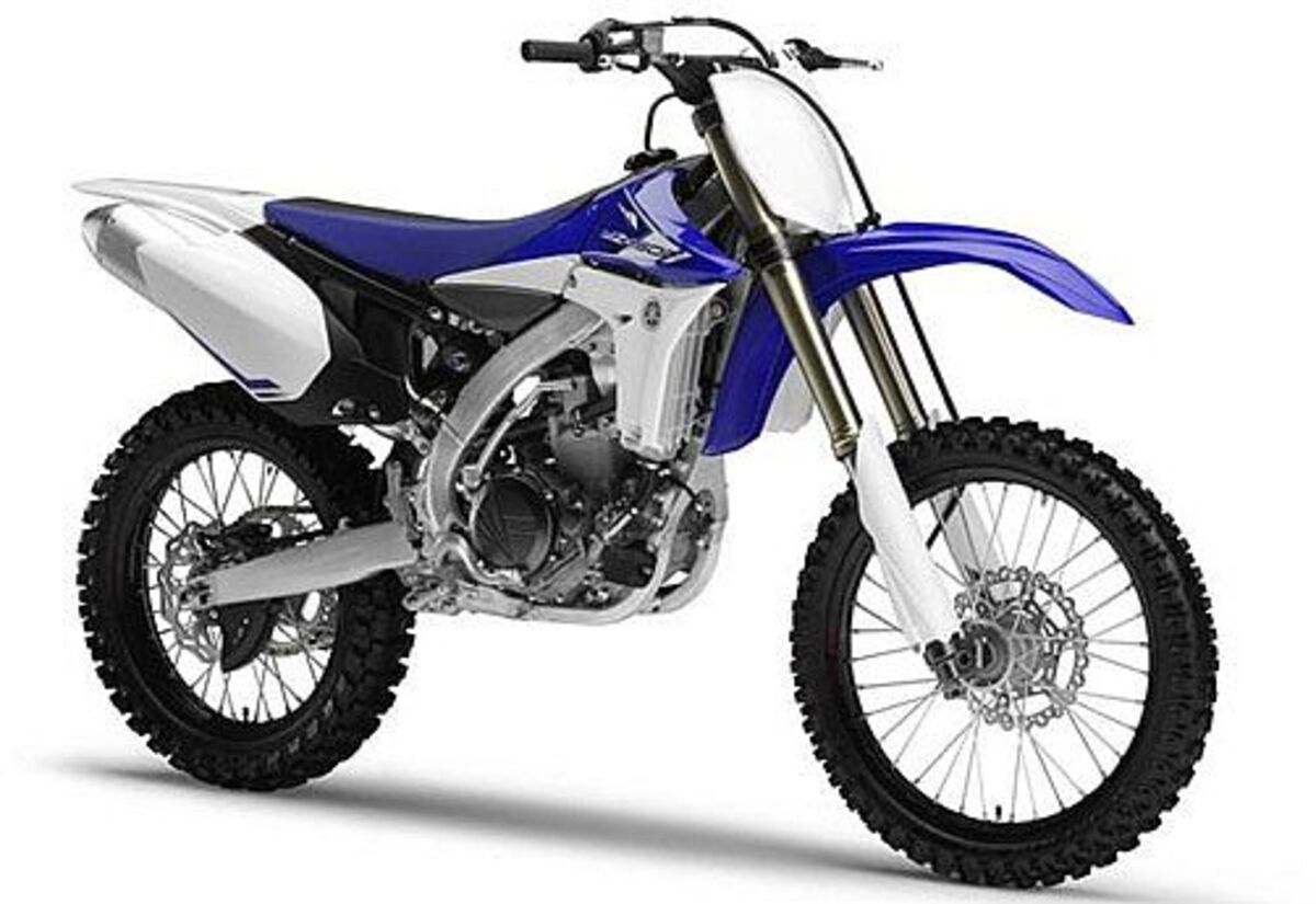 Yamaha YZ 450 F (2013)