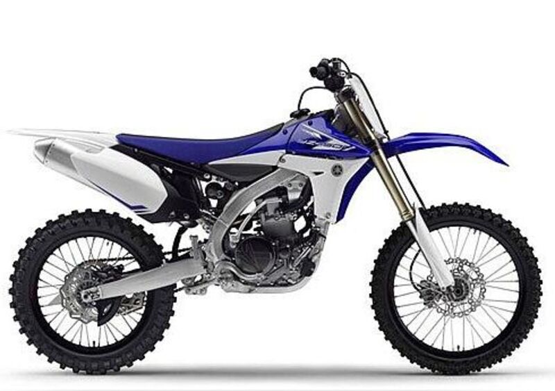 Yamaha YZ 450 F YZ 450 F (2013) (2)