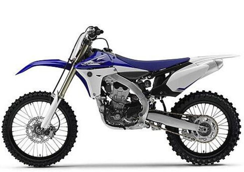 Yamaha YZ 450 F YZ 450 F (2013) (3)