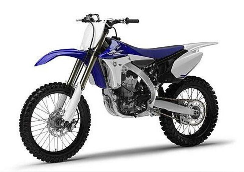 Yamaha YZ 450 F YZ 450 F (2013) (4)