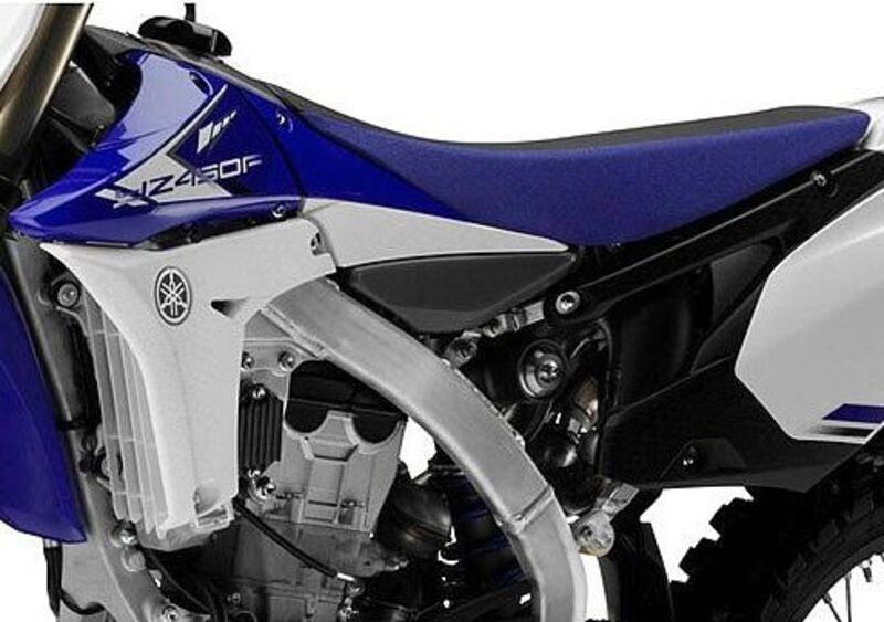 Yamaha YZ 450 F YZ 450 F (2013) (5)