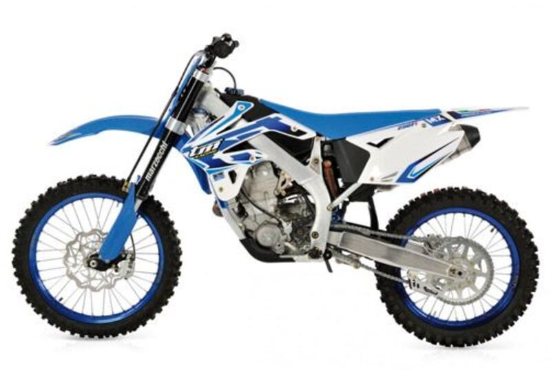 Tm Moto MX 250 F MX 250 Fi KS (2013)