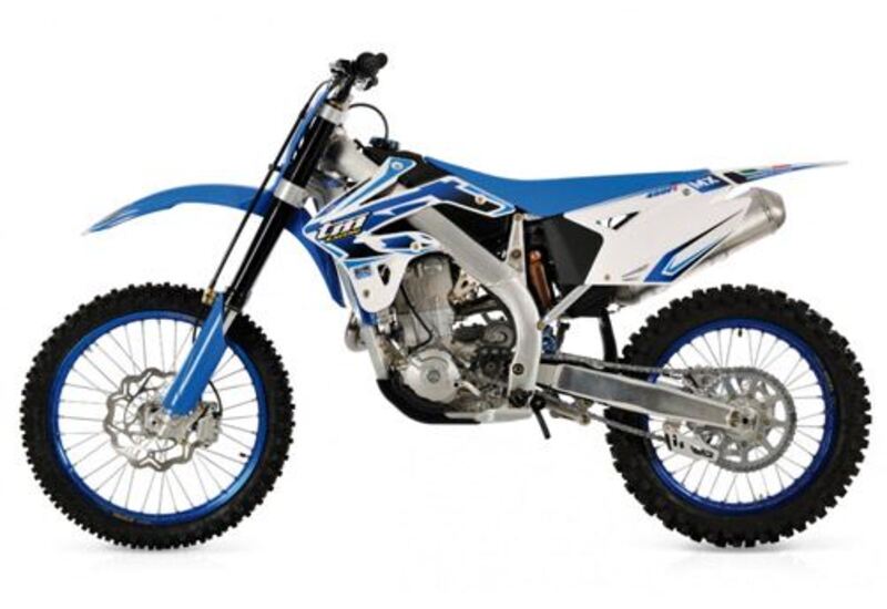 Tm Moto MX 450 F MX 450 Fi KS (2013)