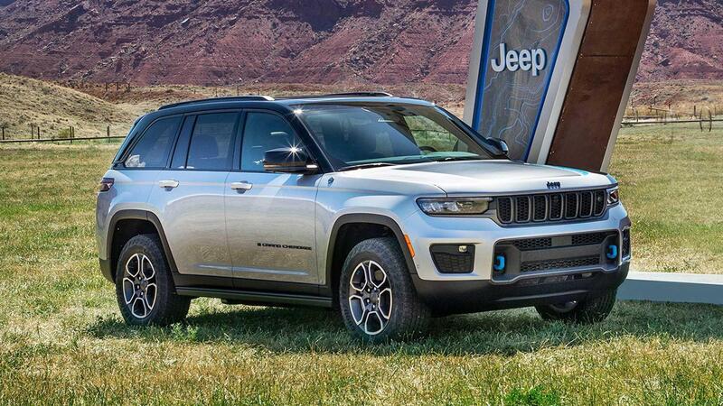 Jeep Grand Cherokee 4xe &egrave; l&rsquo;auto Green 2023