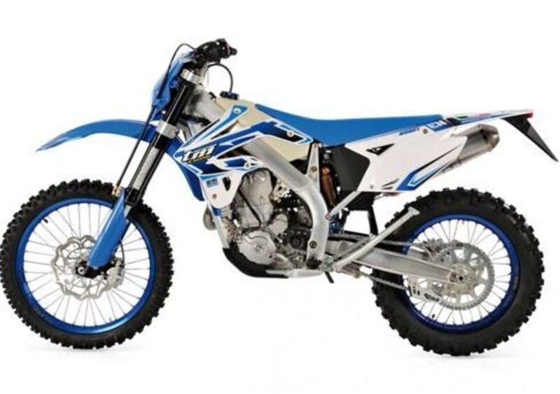 Tm Moto EN 450 F EN 450 Fi ES (2013)