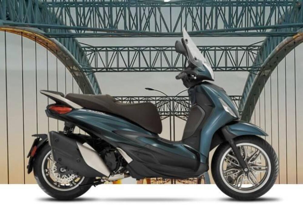 Piaggio Beverly 400 ABS-ASR (2021 - 24) (3)